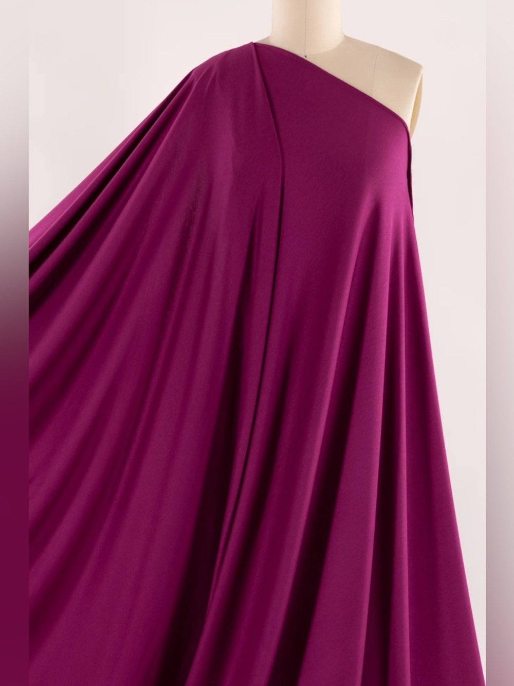 ✨ Statement Piece Alert – BLQ.MKT Magenta One-Shoulder Dress/Tunic ✨